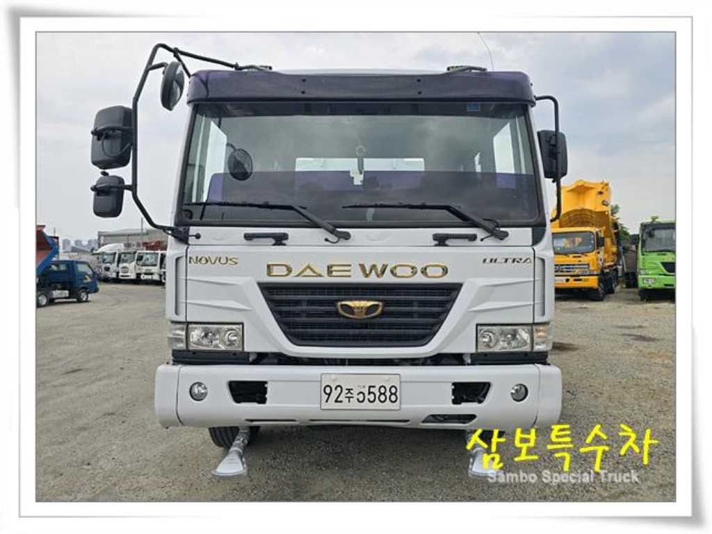 대우 16톤 살수차 2008년식 주행 1,013,173km 중고 화물차 상세 이미지 3