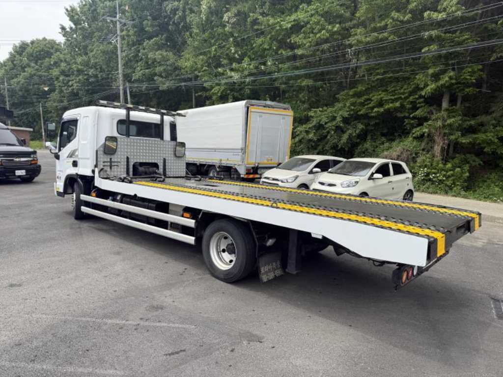 현대 3.5톤 SM코리아 고상 셀프로더 2022년식 주행 314,089km 중고 화물차 상세 이미지 5