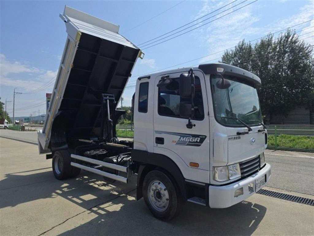 현대 메가트럭 7.5톤 덤프 2013년식 중고 화물차 2013-05 주행 715,987km 상세 이미지 8