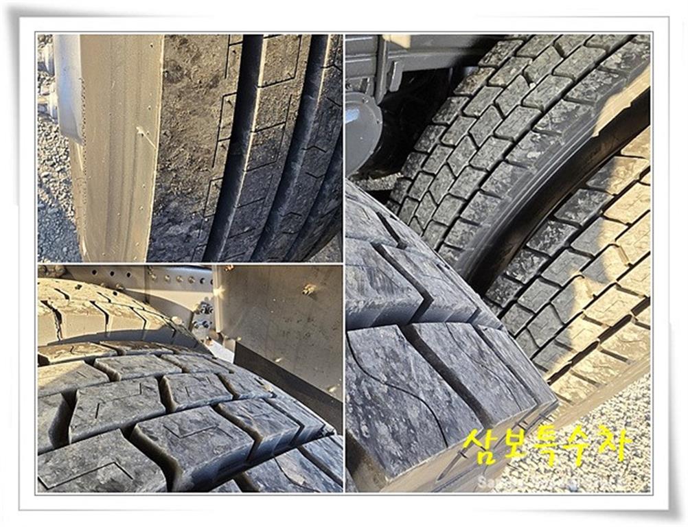 현대 엑시언트 16톤 스텐 고압 살수차 2017년식 중고 화물차 2017-12 주행 238,770km 상세 이미지 6