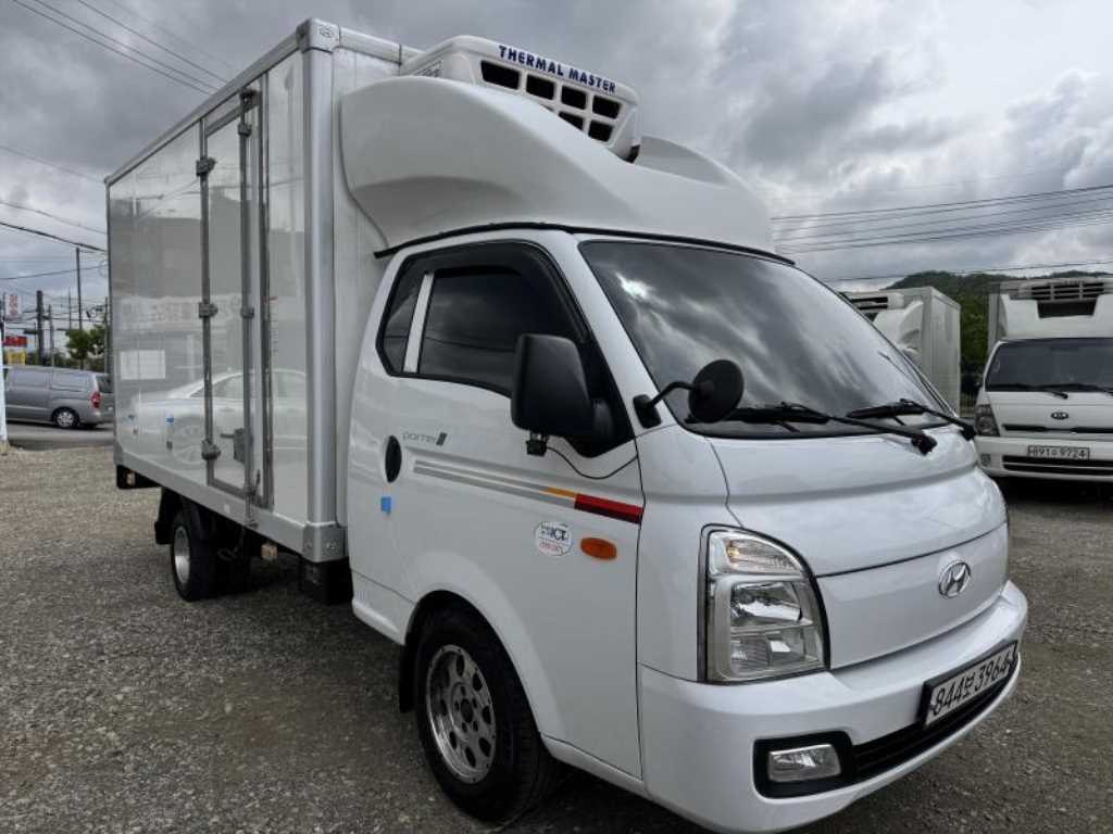 현대 포터2 1톤 하이냉동탑 조르다 2022년식 주행 94,000km 중고 화물차 대표 이미지