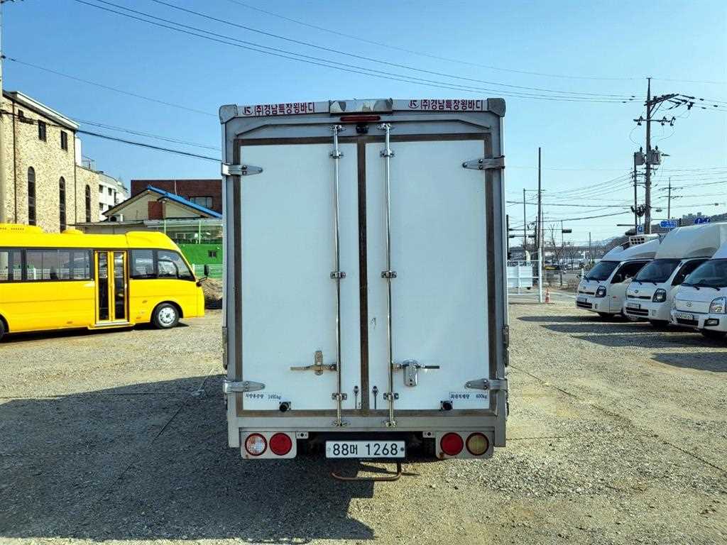 기아 봉고3 1.2톤 냉동윙바디 2019년식 주행 34,952km 중고 화물차 상세 이미지 7