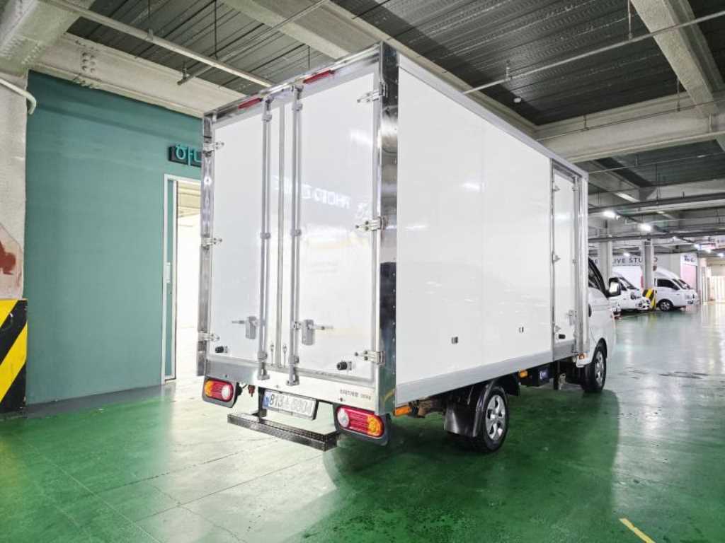 현대 포터2 1톤 하이냉동탑 2022년식 주행 72,258km 중고 화물차 상세 이미지 7