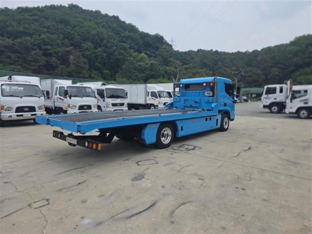 현대 올뉴마이티 3.5톤 평강특장 저각 셀프로더 2018년식 주행 170,641km 중고 화물차 상세 이미지 6