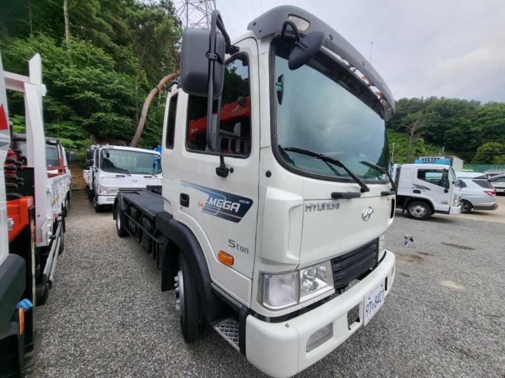 현대 메가트럭 7톤 암롤 2011년식 주행 100,388km 중고 화물차 6.2톤 상세 이미지 6