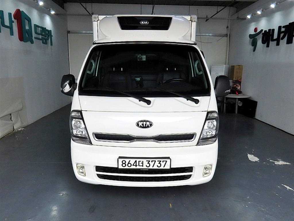 기아 더뉴봉고3 1.2톤 표준캡 초장축 싱글컴프 냉동탑 2021년형 주행 192,878km 중고 화물차 상세 이미지 2