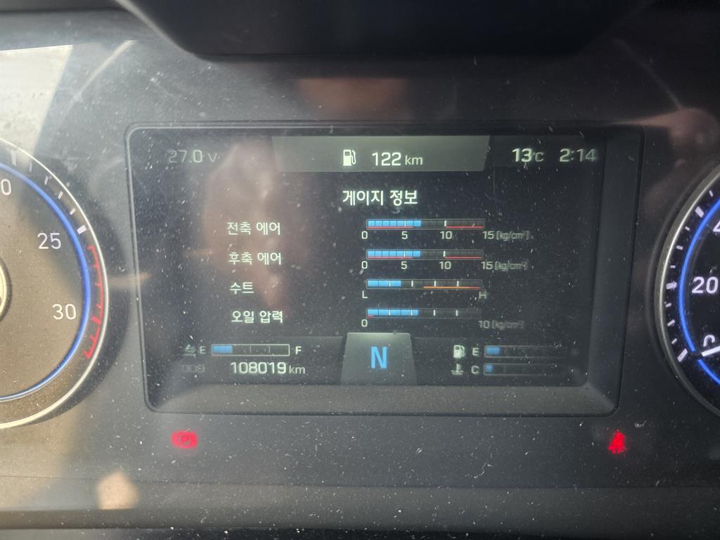 현대 파비스 2.2톤 크레인 집게차 2023년형 주행 107,964km 중고 화물차 상세 이미지 20