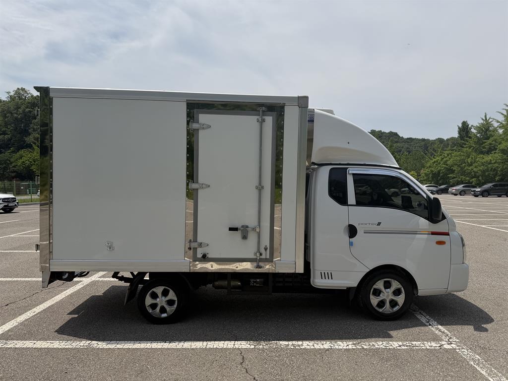 현대 포터2 1톤 하이냉동탑 오토 2022년식 주행 106,047km 중고 화물차 상세 이미지 6