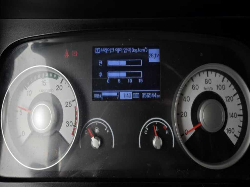 현대 2019년식 주행 358,000km 4.5톤 히아브 12000 앞축 집게차 중고 화물차 상세 이미지 17