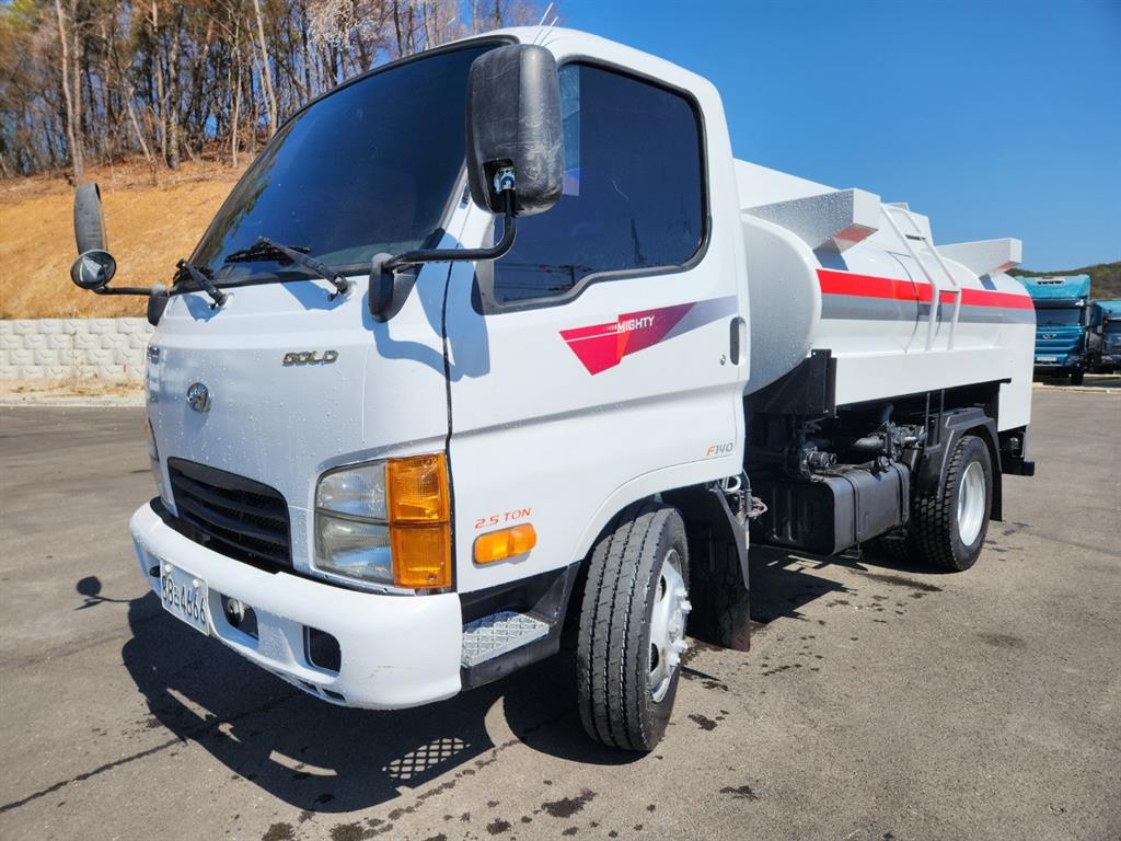 현대 마이티 2.5톤 홈로리 2013년식 주행 182,000km 중고 화물차 홈/탱크로리 대표 이미지