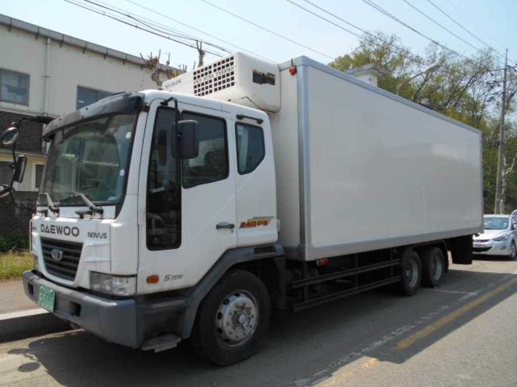 대우 노부스 7.5톤 냉동탑 2007년식 주행 286,072km 중고 화물차 상세 이미지 2