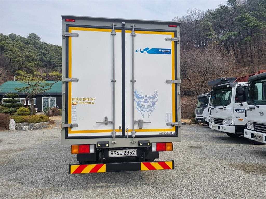 현대 올뉴마이티 3.5톤 하이냉동탑 2026년식 주행 32,027km 중고 화물차 상세 이미지 3