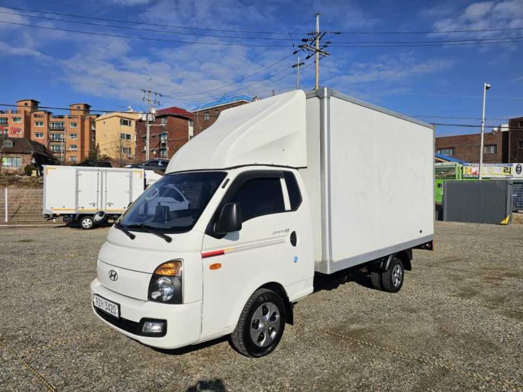 현대 포터2 1톤 슈퍼캡 초장축 카고 2018년식 주행 218,500km 중고 화물차 상세 이미지 5