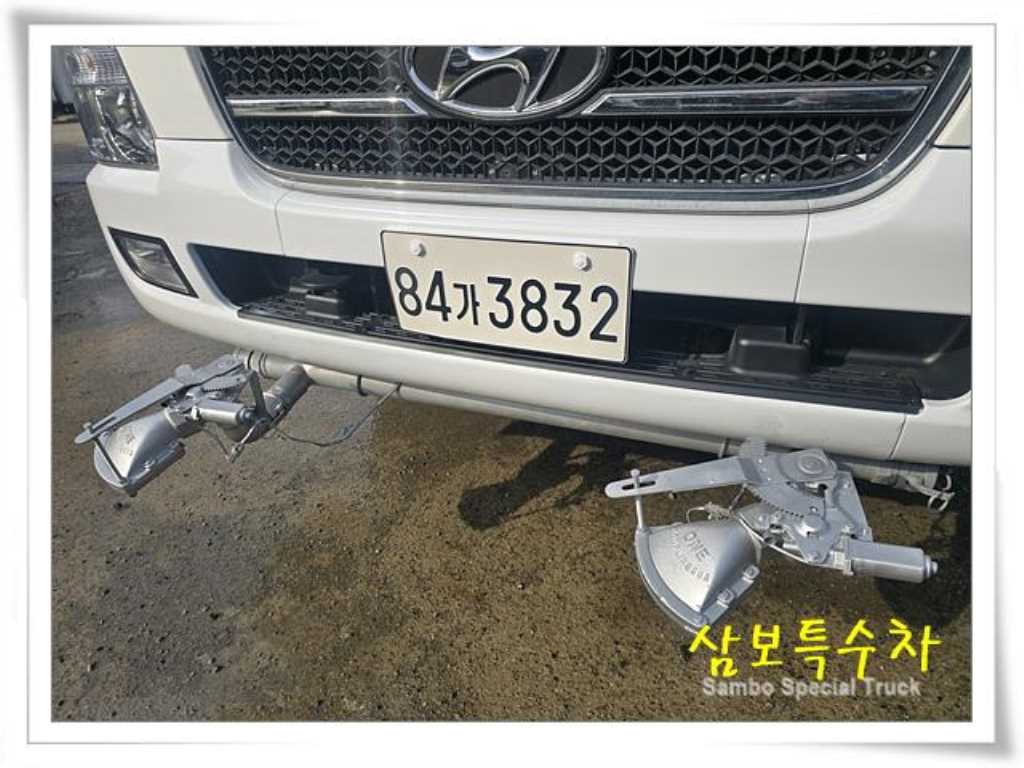 현대 16톤 고압 알루미늄탱크 살수차 2006년형 주행 772,756km 중고 화물차 상세 이미지 3