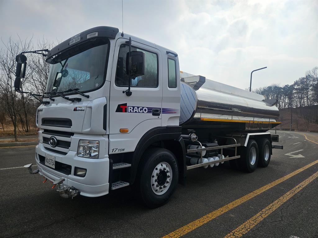 24톤 스텐 15,500L 살수차 2011년형 주행 1,159,387km 중고 화물차 대표 이미지
