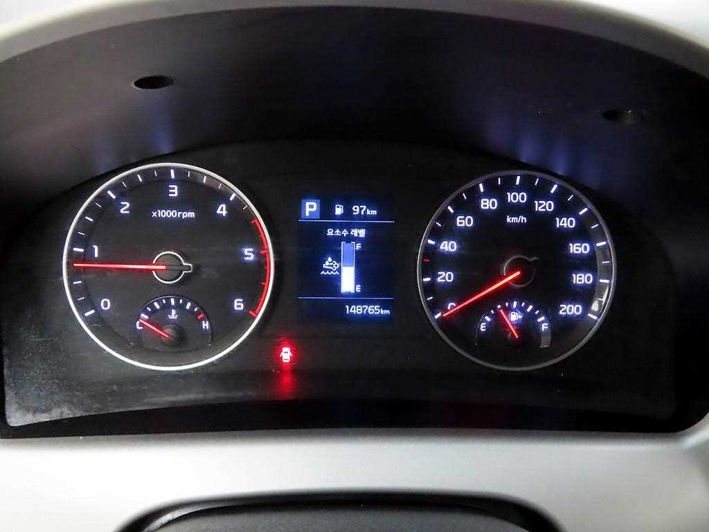 기아 더뉴봉고3 1톤 더블캡 초장축 카고 2020년식 주행 148,700km 중고 화물차 상세 이미지 6