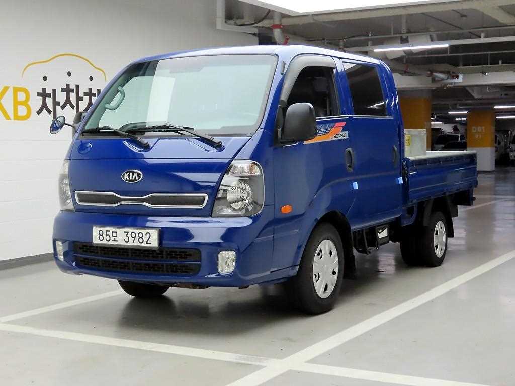 기아 봉고3 1톤 카고 오토 2017년식 주행 69,573km 중고 트럭 대표 이미지