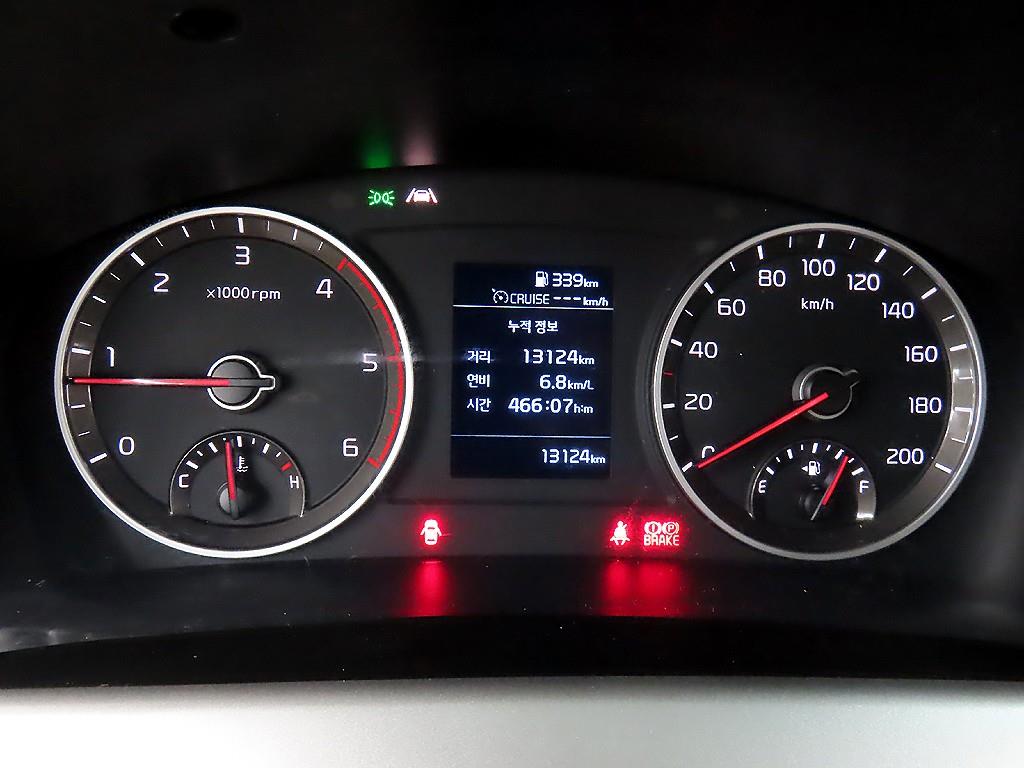 기아 봉고3 LPG2.5터보 1.2톤 표준캡 초장축 카고 2025년형 주행 13,123km 중고 화물차 상세 이미지 7