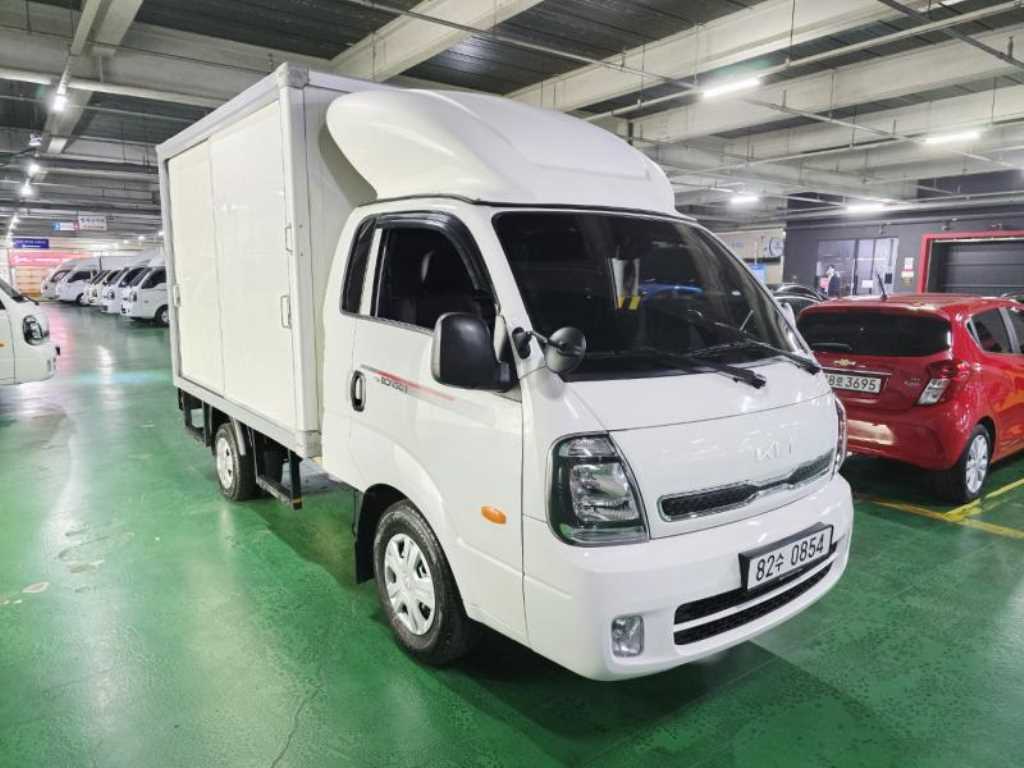 기아 봉고3 1톤 하이내장탑 LPG 킹캡 초장축 2025년식 주행 38,606km 중고 화물차 상세 이미지 6