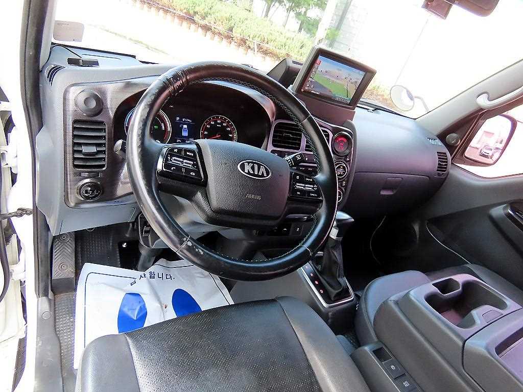 기아 봉고3 EV 1톤 킹캡 초장축 카고 2020년형 주행 60,189km 중고 화물차 상세 이미지 7