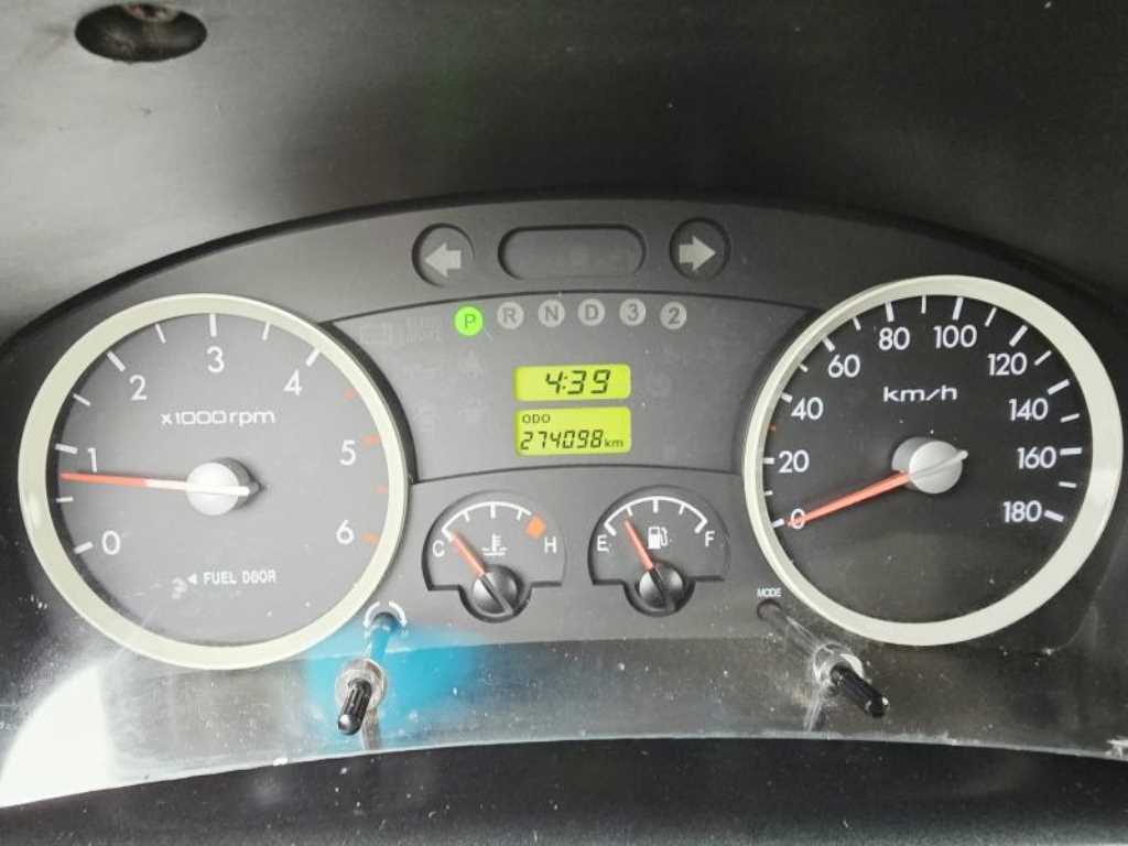 현대 포터2 1톤 슈퍼캡 초장축 카고 2014년식 주행 274,009km 중고 화물차 상세 이미지 12