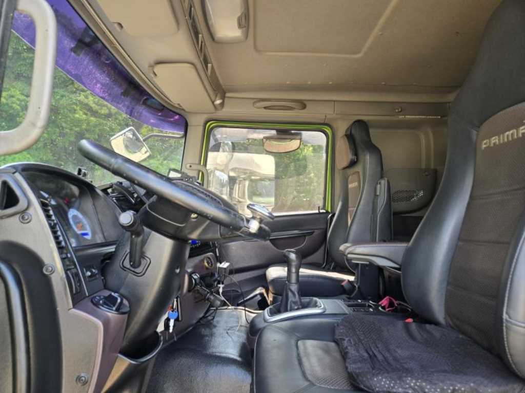 대우 프리마 4.5톤 냉동탑 2018년식 주행 433,551km 중고 화물차 상세 이미지 8