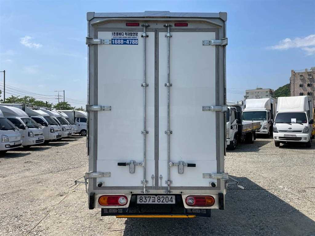 현대 포터2 1톤 롱바디 윙바디 2023년식 주행 23,258km 중고 화물차 상세 이미지 5