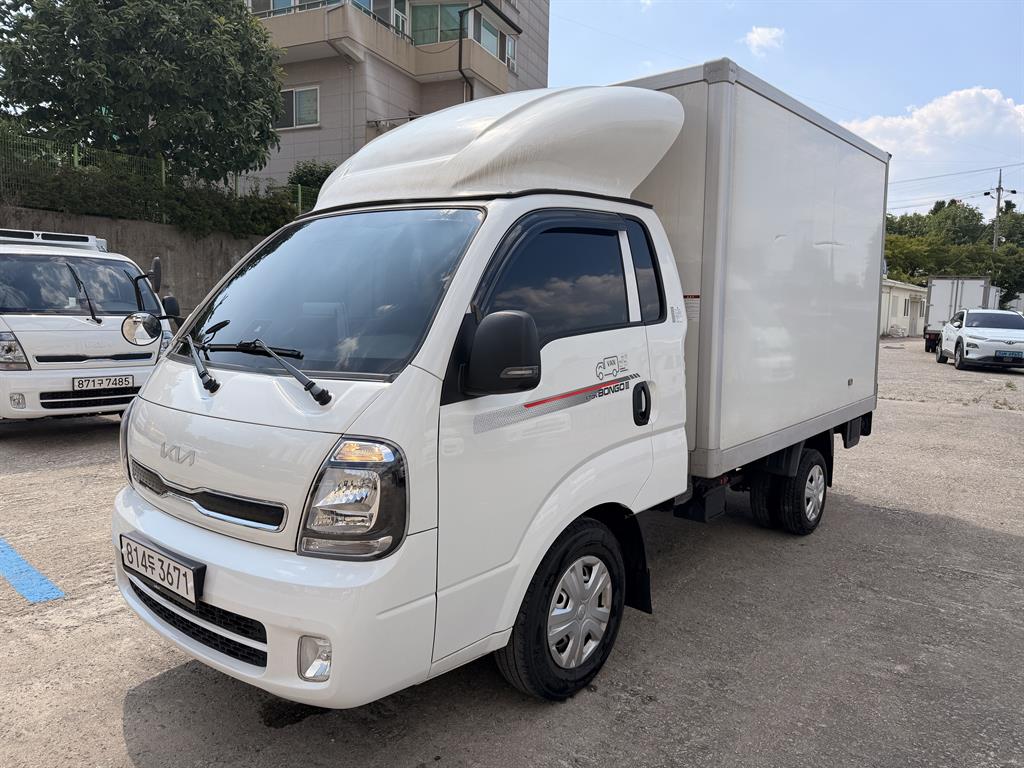 기아 봉고3 1톤 하이내장탑 LPG 중고 화물차 2025년형 주행 12,642km 상세 이미지 3