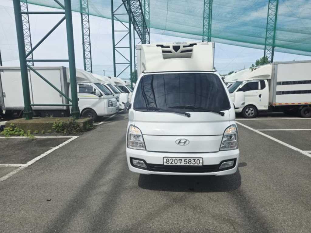 현대 포터2 1톤 하이냉동탑 2020년형 주행 168,254km 중고 화물차 대표 이미지