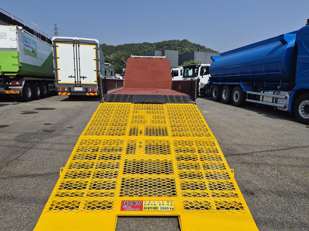 현대 e-마이티 3.5톤 태건특장 자동사다리 셀프로더 2011년식 주행 134,500km 중고 화물차 상세 이미지 7