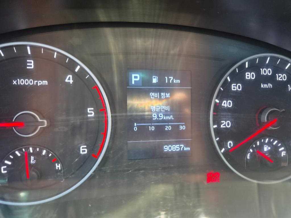 기아 더뉴봉고3 1톤 카고 GLS 2021년식 주행 90,844km 중고 화물차 상세 이미지 10