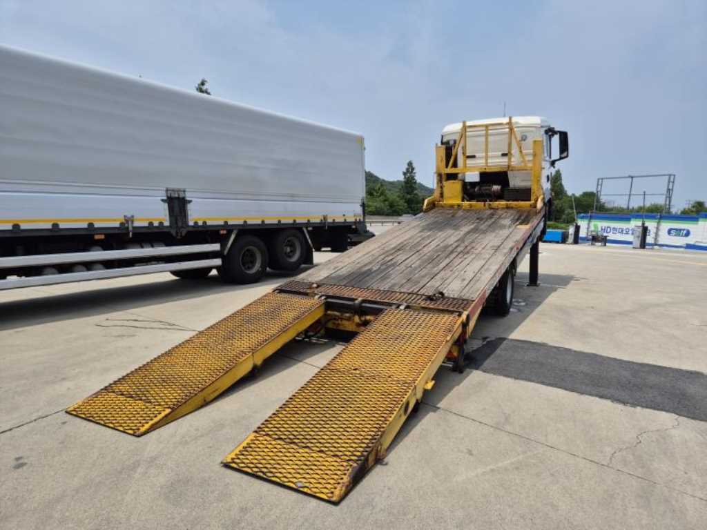 3.5톤 오토 미니추레라 셀프로더 2021년식 주행 177,383km 중고 화물차 상세 이미지 9