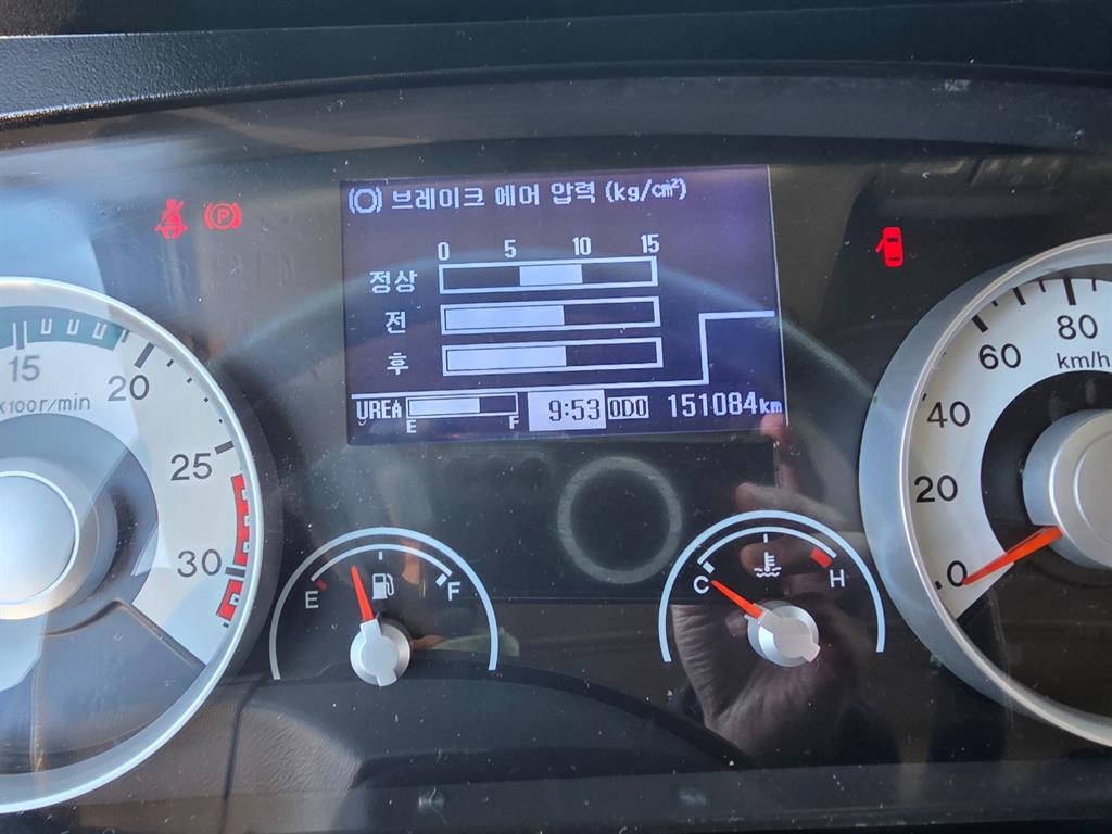 중대형화물 5톤 철탱크 탱크로리 2016년식 주행 151,059km 중고 화물차 홈/탱크로리 상세 이미지 15