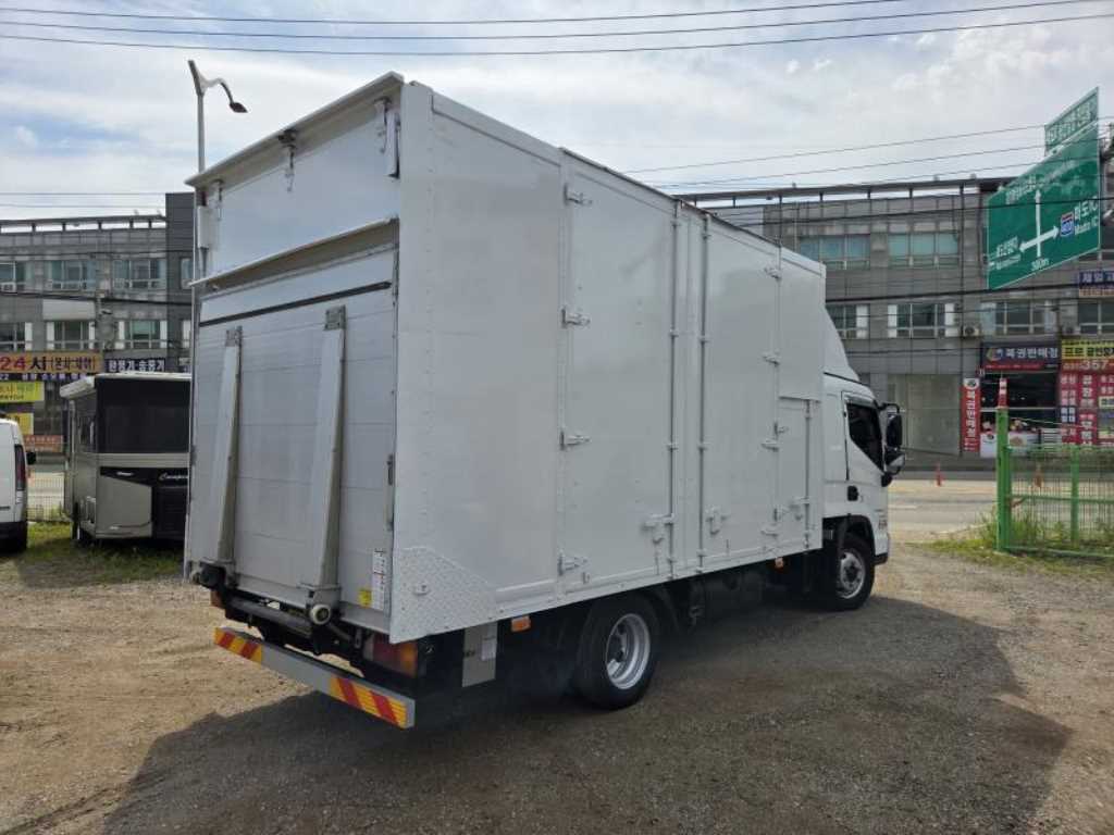2.5톤 익스 하이내장탑 파워게이트 2022년식 주행 140,038km 중고 화물차 익스탑 상세 이미지 4
