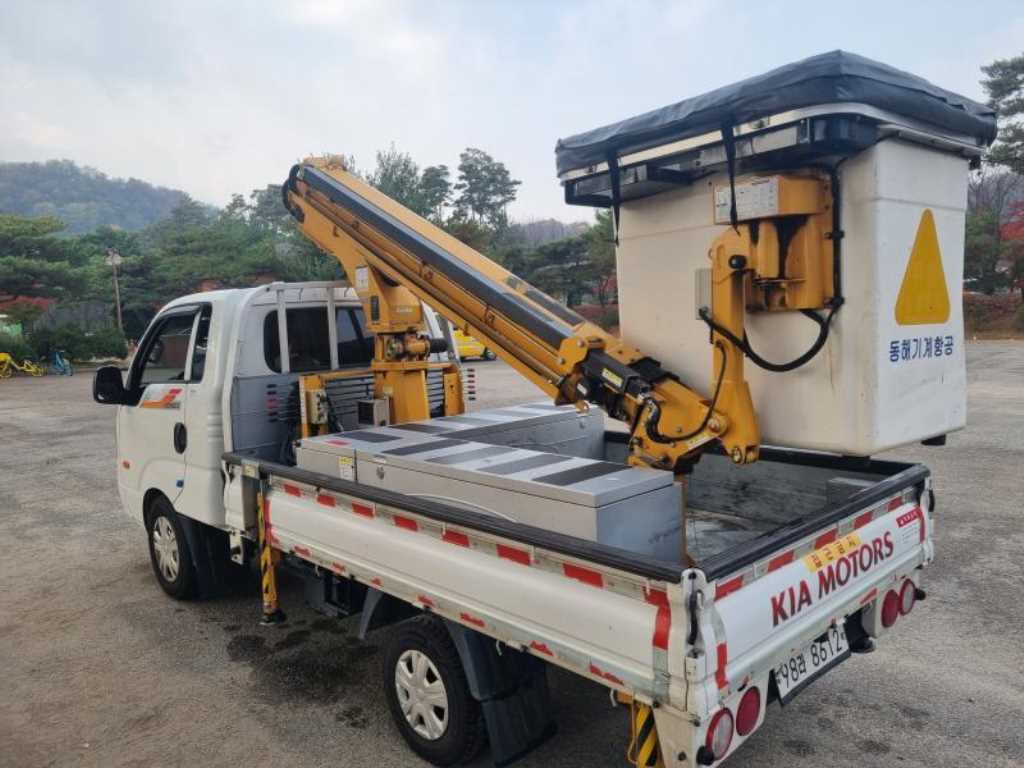 기아 봉고3 1톤 동해1200 바가지차 2019년식 주행 133,629km 중고 화물차 상세 이미지 4