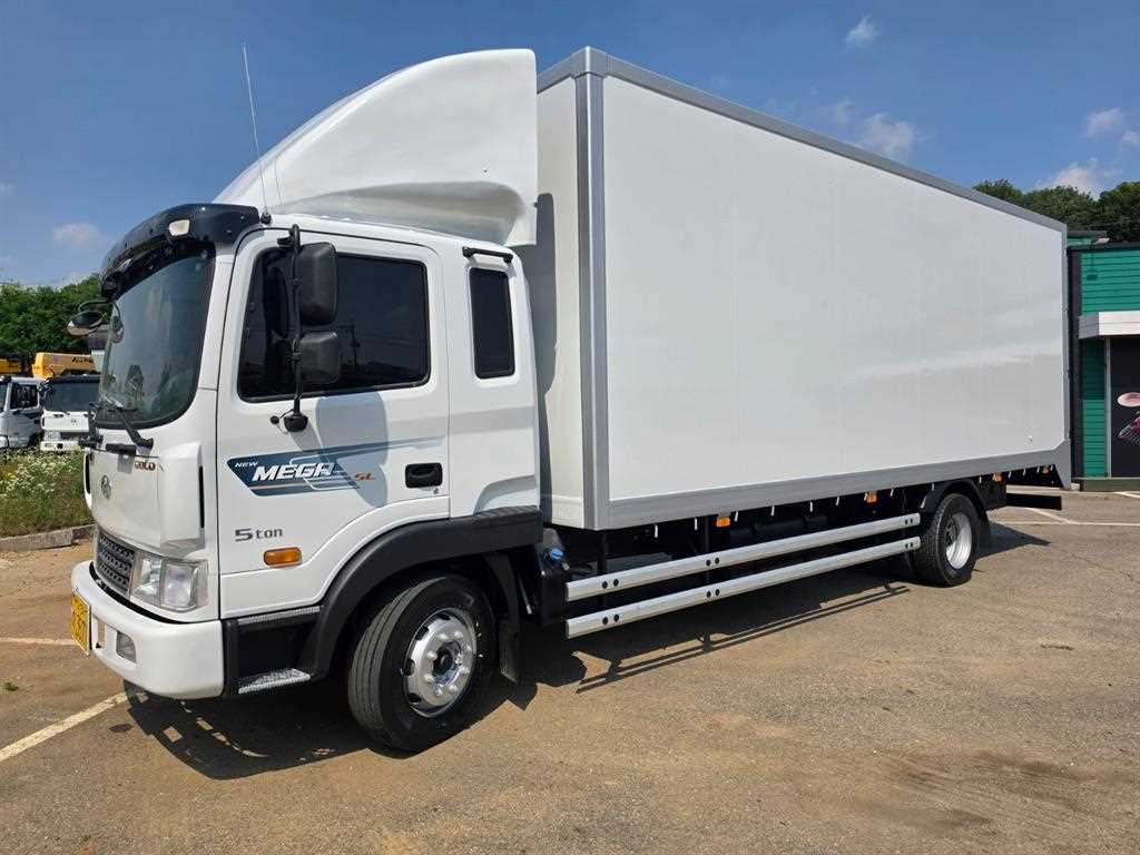 현대 익스탑 5톤 2020년식 주행 96,651km 중고 화물차, 길이 7m 높이 2500mm 상세 이미지 3