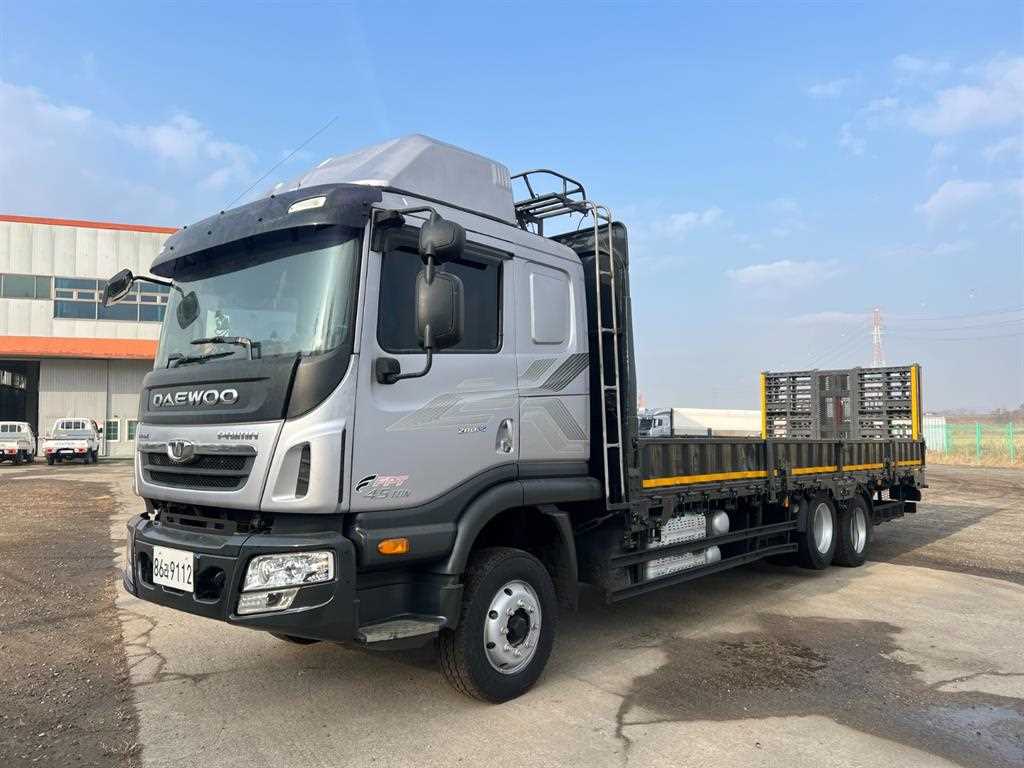 대우 프리마 7.5톤 태건특장 자동사다리 셀프로더 2019년식 주행 640,396km 중고 화물차 상세 이미지 2