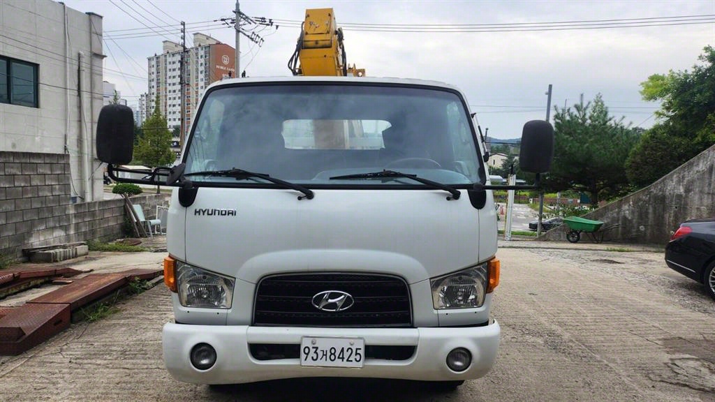 3.5톤 카고크레인 2009년식 중고 화물차 2009-08 주행 93,000km 상세 이미지 2