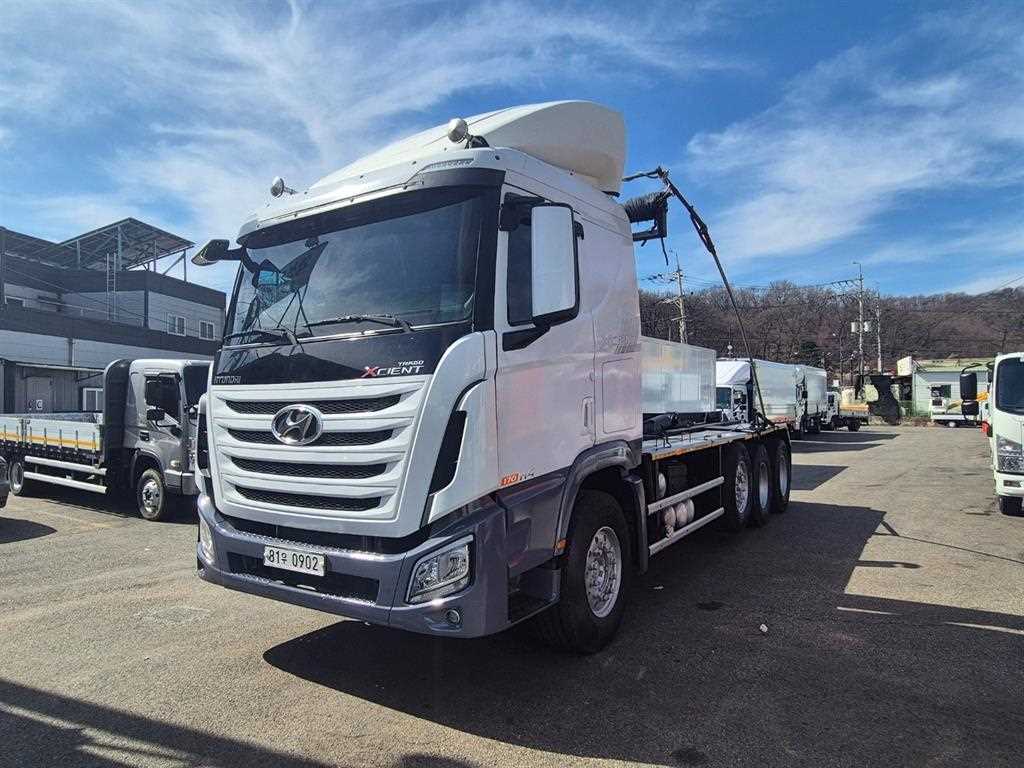 현대 엑시언트 24톤 원쓰리 암롤 2014년식 중고 화물차 2014-10 주행 503,592km 상세 이미지 3