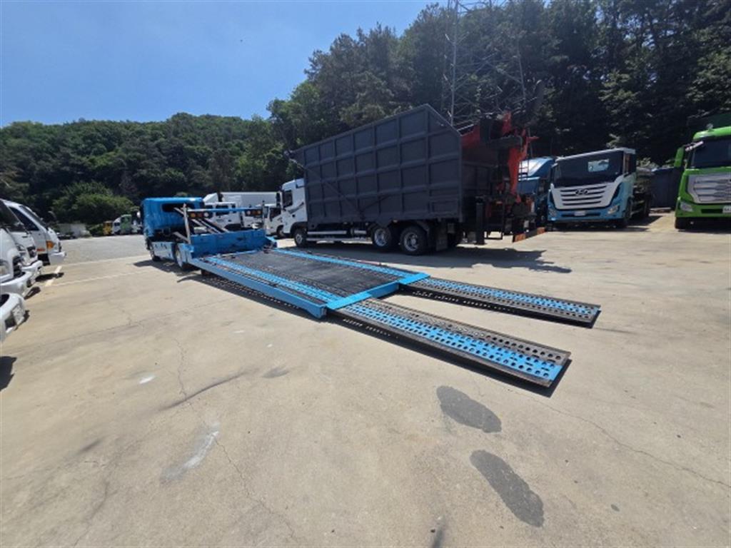 현대 올뉴마이티 3.5톤 평강특장 저각 셀프로더 2018년식 주행 170,641km 중고 화물차 상세 이미지 12