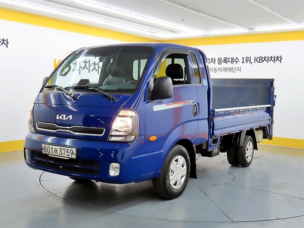 기아 더뉴봉고3 1톤 파워게이트 2022년식 주행 204,720km 중고 화물차 카고 상세 이미지 2