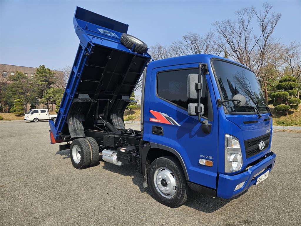 현대 올 뉴 마이티 2.5톤 정품덤프 2021년형 주행 35,905km 중고 트럭 상세 이미지 15