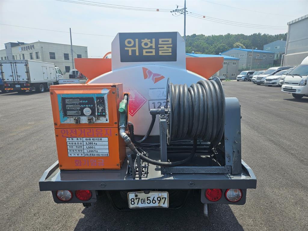 기아 봉고3 1톤 홈로리 경유 수동 중고 트럭 홈/탱크로리 2010 주행 275,148km 상세 이미지 7