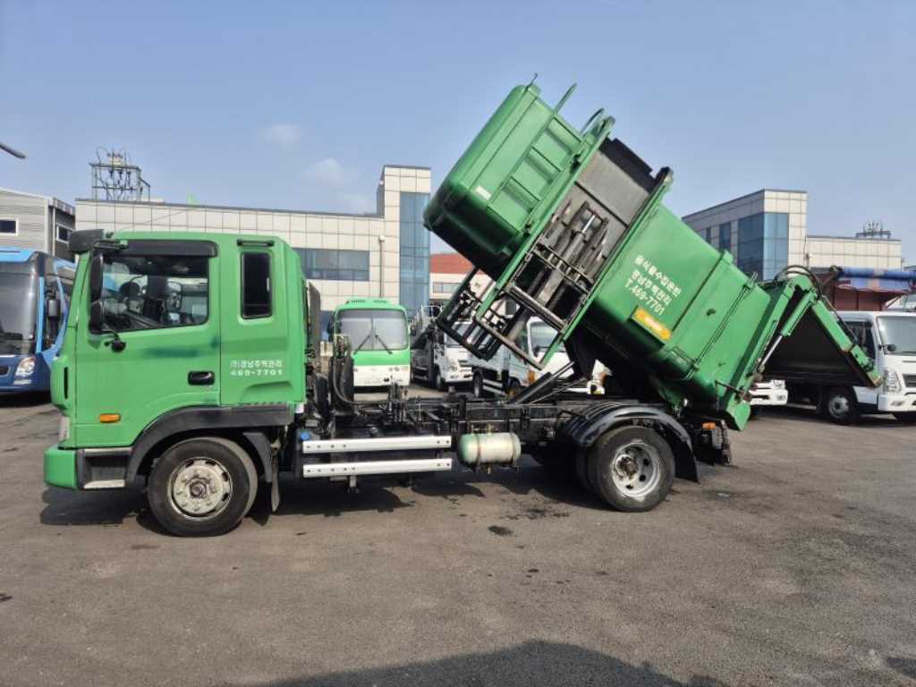 현대 5톤 음식물 수거차 2015년식 주행 160,000km 중고 화물차 음식물차 상세 이미지 19