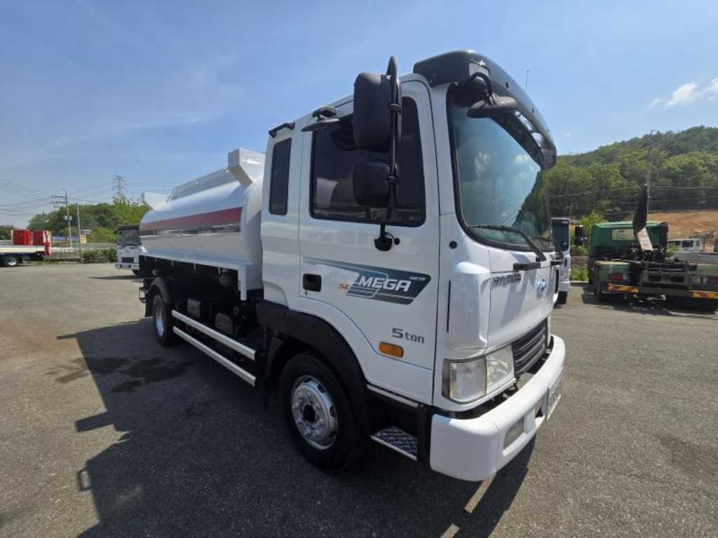 5톤 탱크로리 2010년식 주행 277,058km 중고 화물차 홈/탱크로리 상세 이미지 3