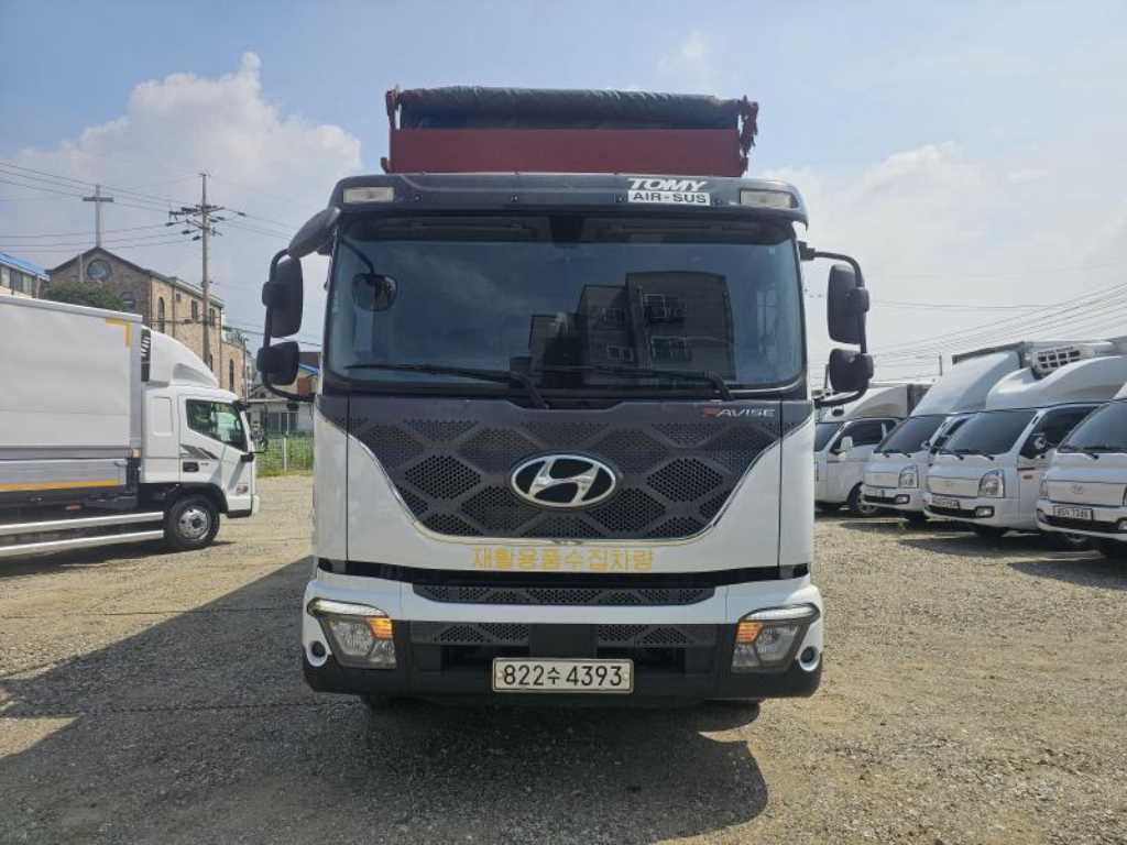현대 파비스 5톤 크레인집게차 2023년식 주행 109,792km 중고 화물차 상세 이미지 2