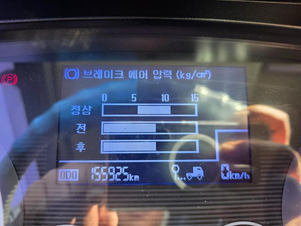 4.5톤 광림 2057H 카고크레인 2015년식 주행 155,714km 중고 화물차 상세 이미지 16