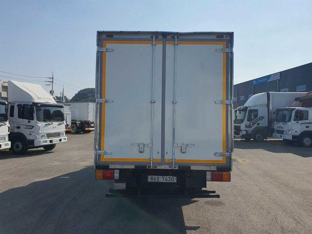 3.5톤 냉동탑 2017년식 주행 438,275km 중고 화물차 상세 이미지 5