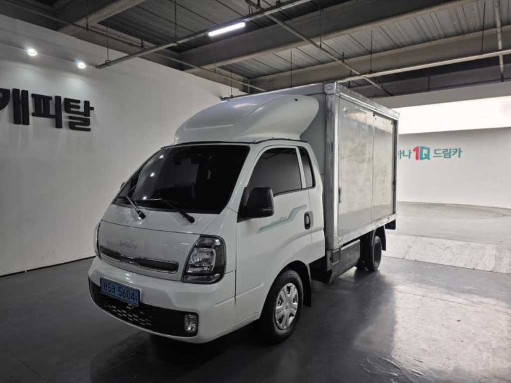 기아 봉고3 EV 1톤 하이내장탑 2022년식 주행 28,638km 중고 화물차 대표 이미지