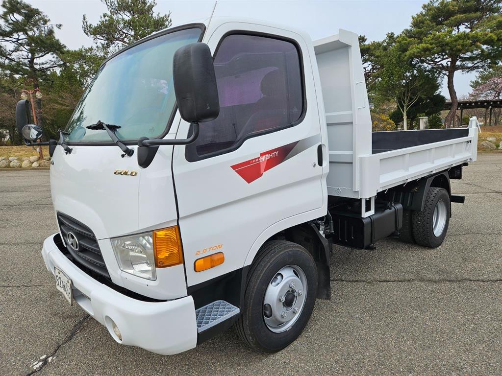 현대 마이티 2.5톤 덤프 2011년식 주행 98,423km 중고 트럭 상세 이미지 19